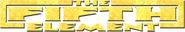 Logo of The Fifth Element image size 783x136