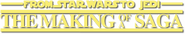 Logo of From Star Wars to Jedi: The Making of a Saga image size 792x145