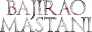 Logo of Bajirao Mastani image size 886x316
