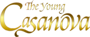 Logo of The Young Casanova image size 1340x561