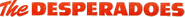 Logo of The Desperadoes image size 785x74