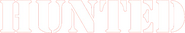 Logo of Hunted image size 621x111