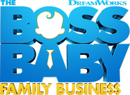Logo of The Boss Baby: Family Business image size 407x298