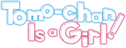 Logo of Tomo-chan Is a Girl! image size 800x308