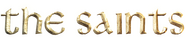 Logo of Martin Scorsese Presents: The Saints image size 3000x615