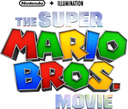 Logo of The Super Mario Bros. Movie image size 1000x853