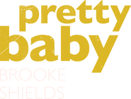 Logo of Pretty Baby: Brooke Shields image size 2849x2160