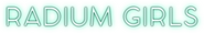 Logo of Radium Girls image size 2000x325