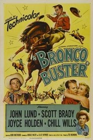 Poster of Bronco Buster image size 580x873