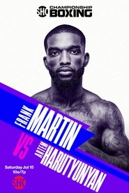 poster Frank Martin vs. Artem Harutyunyan