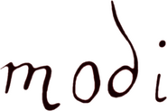 Logo of Modì, Three Days on the Wing of Madness image size 555x370