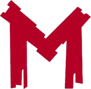 Logo of M image size 443x430