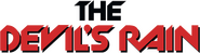 Logo of The Devil's Rain image size 790x208