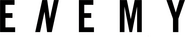 Logo of Enemy image size 1511x300
