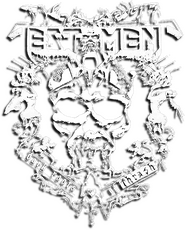 Logo of Testament: Dark Roots of Thrash image size 850x1059