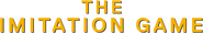 Logo of The Imitation Game image size 1276x205