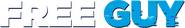 Logo of Free Guy image size 4319x658