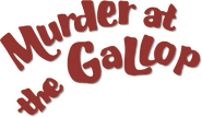 Logo of Murder at the Gallop image size 1820x1049