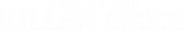 Logo of Lair Of The Killer Crocs image size 1791x297