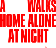 Logo of A Girl Walks Home Alone at Night image size 1526x1300