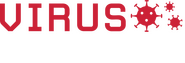 Logo of Virus Hunters image size 3148x1064