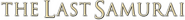Logo of The Last Samurai image size 4309x460