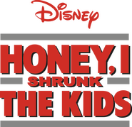 Logo of Honey, I Shrunk the Kids image size 1345x1299