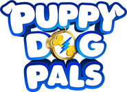 Logo of Puppy Dog Pals image size 1509x1095