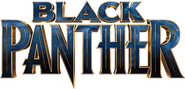 Logo of Black Panther image size 2817x1353