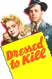 poster Dressed to Kill