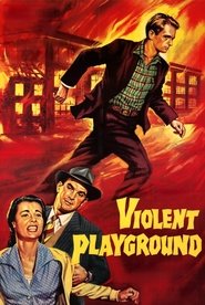 poster Violent Playground
