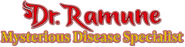 Logo of Dr. Ramune: Mysterious Disease Specialist image size 788x202