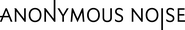 Logo of Anonymous Noise image size 3437x559