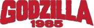 Logo of Godzilla 1985 image size 788x239