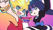 New PANTY & STOCKING with GARTERBELT  