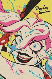 Poster of Harley Quinn image size 2000x3000