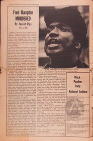 poster Death of a Black Panther: Fred Hampton
