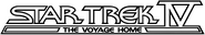 Logo of Star Trek IV: The Voyage Home image size 784x137