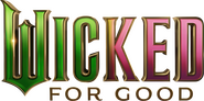 Logo of Wicked: For Good image size 2238x1112