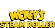 Logo of Mickey's Steam Roller image size 3839x1975
