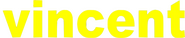 Logo of Vincent image size 1064x219