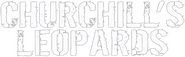 Logo of Churchill's Leopards image size 786x244