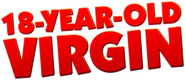 Logo of 18 Year Old Virgin image size 689x298
