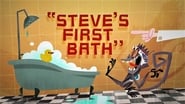 Le premier bain de Steve wallpaper 