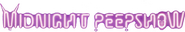 Logo of Midnight Peepshow image size 3201x557