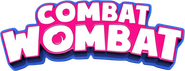 Logo of Combat Wombat image size 3722x1420