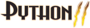 Logo of Python 2 image size 397x125