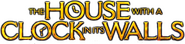 Logo of The House with a Clock in Its Walls image size 1274x302