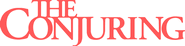 Logo of The Conjuring image size 1600x401
