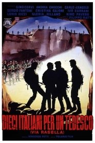 poster Ten Italians for One German